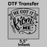 DTF Transfer 5.5" Thumbnail