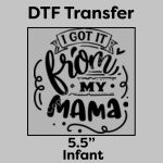 DTF Transfer 5.5" Thumbnail