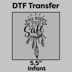 DTF Transfer 5.5" Thumbnail