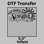 DTF Transfer 5.5" Thumbnail