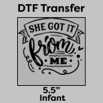 DTF Transfer 5.5" Thumbnail