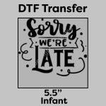 DTF Transfer 5.5" Thumbnail