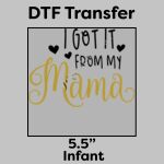 DTF Transfer 5.5" Thumbnail