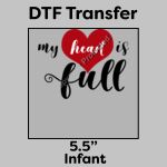 DTF Transfer 5.5" Thumbnail