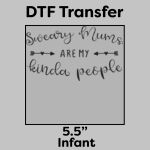 DTF Transfer 5.5" Thumbnail