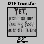 DTF Transfer 5.5" Thumbnail