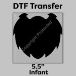 DTF Transfer 5.5" Thumbnail