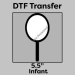 DTF Transfer 5.5" Thumbnail