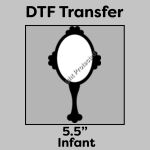 DTF Transfer 5.5" Thumbnail