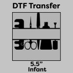 DTF Transfer 5.5" Thumbnail