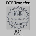 DTF Transfer 5.5" Thumbnail