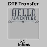 DTF Transfer 5.5" Thumbnail