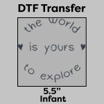 DTF Transfer 5.5" Thumbnail