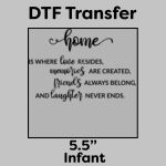 DTF Transfer 5.5" Thumbnail