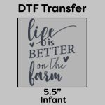 DTF Transfer 5.5" Thumbnail