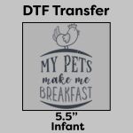 DTF Transfer 5.5" Thumbnail