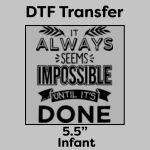 DTF Transfer 5.5" Thumbnail