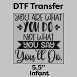 DTF Transfer 5.5" Thumbnail