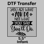 DTF Transfer 5.5" Thumbnail