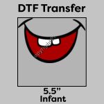 DTF Transfer 5.5" Thumbnail