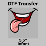 DTF Transfer 5.5" Thumbnail