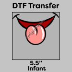 DTF Transfer 5.5" Thumbnail