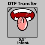 DTF Transfer 5.5" Thumbnail