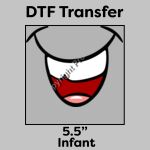 DTF Transfer 5.5" Thumbnail