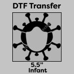 DTF Transfer 5.5" Thumbnail