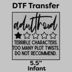 DTF Transfer 5.5" Thumbnail