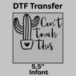 DTF Transfer 5.5" Thumbnail