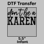 DTF Transfer 5.5" Thumbnail