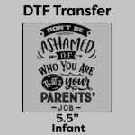 DTF Transfer 5.5" Thumbnail