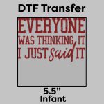 DTF Transfer 5.5" Thumbnail