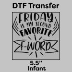 DTF Transfer 5.5" Thumbnail