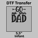 DTF Transfer 5.5" Thumbnail