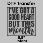 DTF Transfer 5.5" Thumbnail