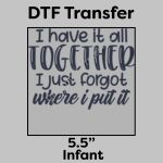 DTF Transfer 5.5" Thumbnail