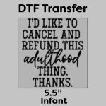 DTF Transfer 5.5" Thumbnail