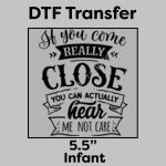 DTF Transfer 5.5" Thumbnail