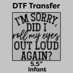 DTF Transfer 5.5" Thumbnail