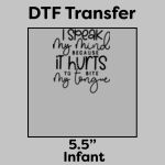 DTF Transfer 5.5" Thumbnail