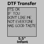 DTF Transfer 5.5" Thumbnail