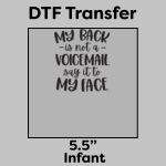 DTF Transfer 5.5" Thumbnail