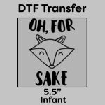 DTF Transfer 5.5" Thumbnail