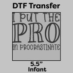 DTF Transfer 5.5" Thumbnail