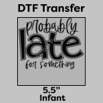 DTF Transfer 5.5" Thumbnail