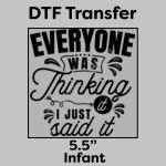 DTF Transfer 5.5" Thumbnail