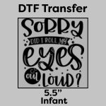 DTF Transfer 5.5" Thumbnail