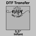 DTF Transfer 5.5" Thumbnail